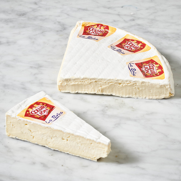 Brie Pastoriserad